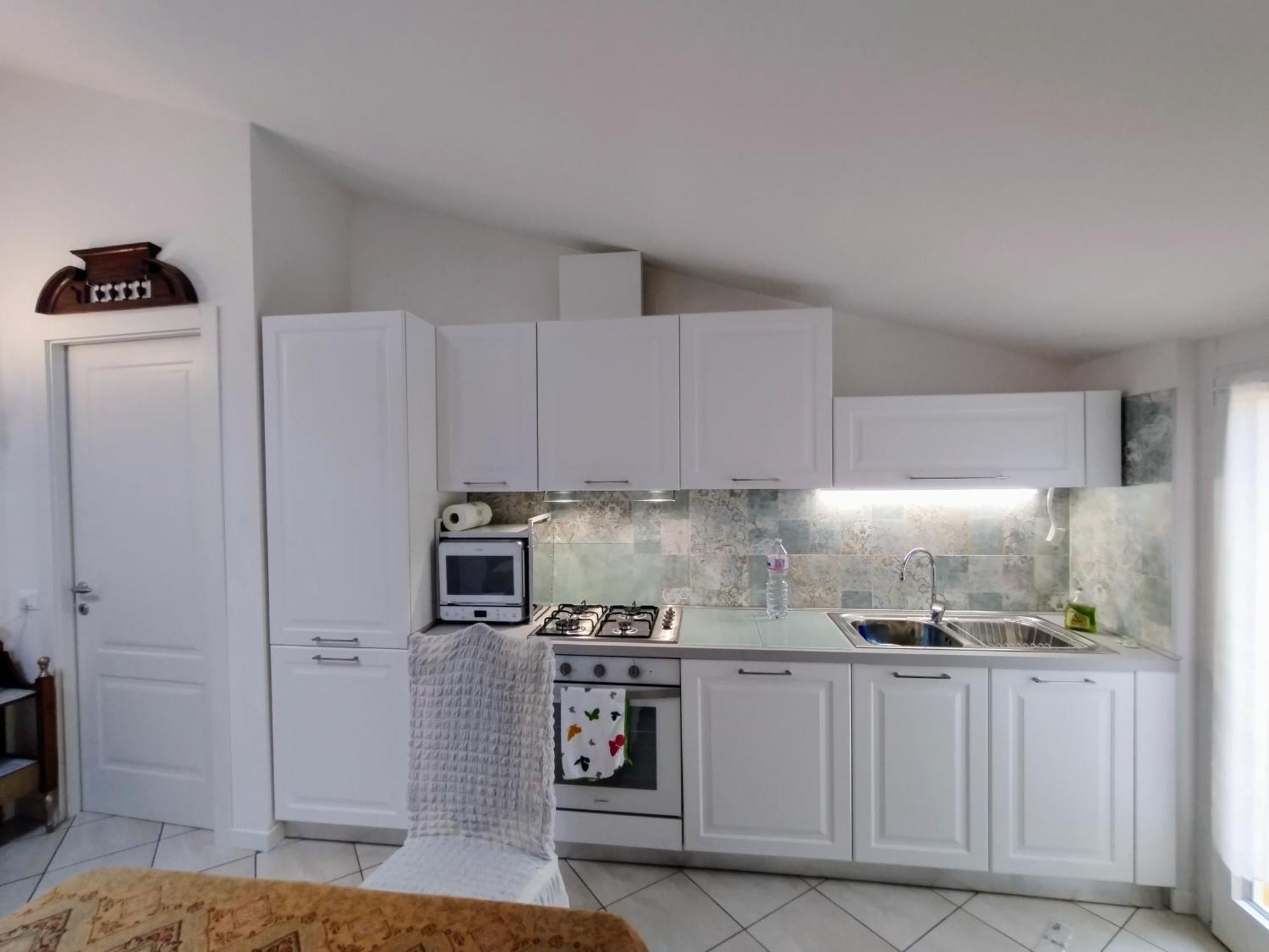 Mansarda Di Masha Apartment Villongo Bagian luar foto