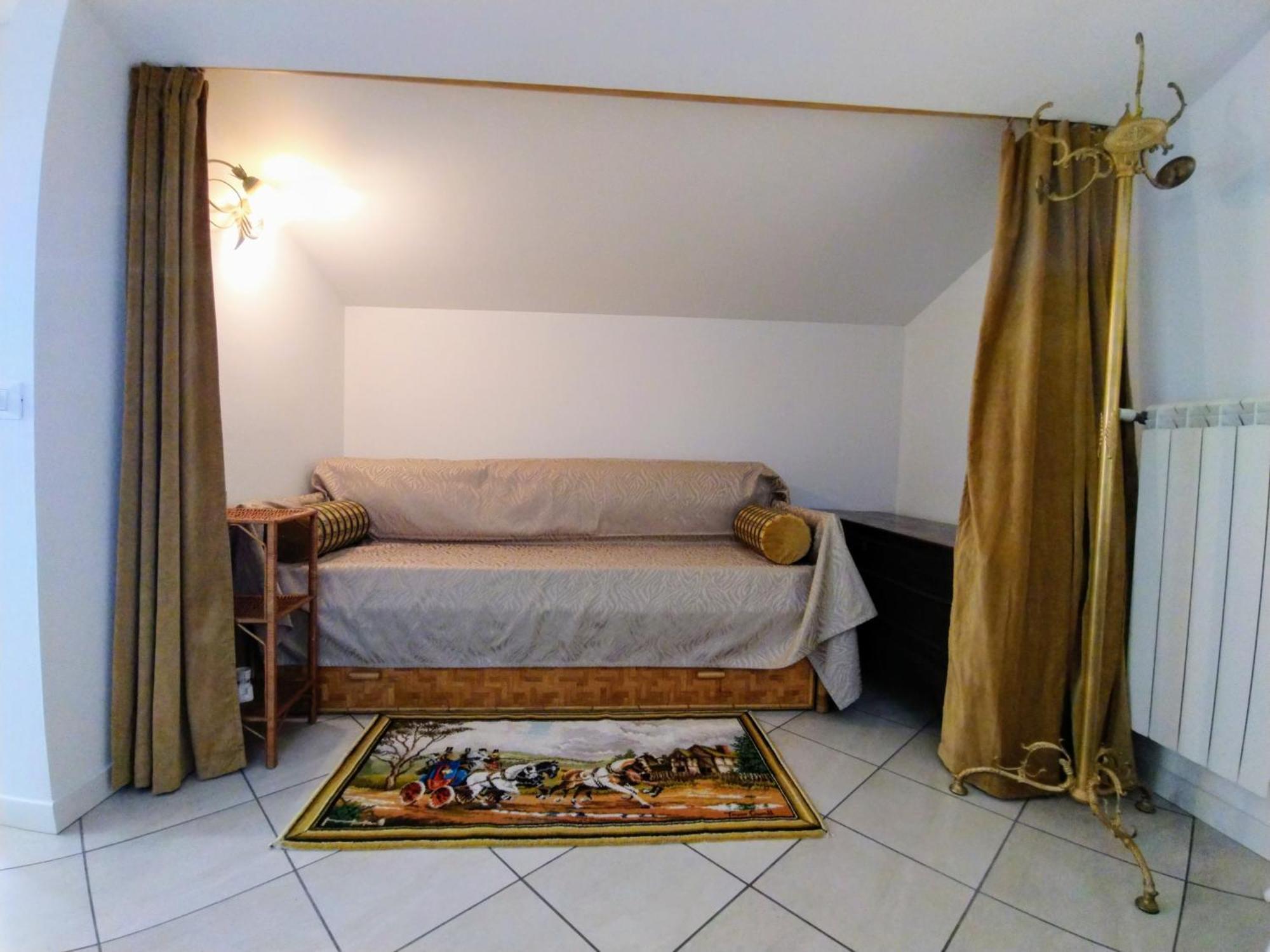 Mansarda Di Masha Apartment Villongo Bagian luar foto