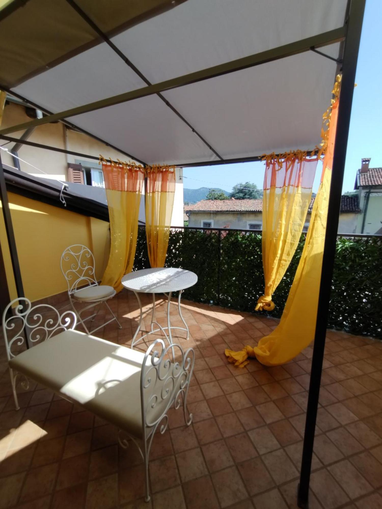 Mansarda Di Masha Apartment Villongo Bagian luar foto